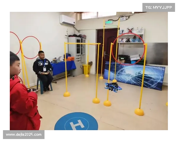 上海科技体育博览会设青少年编程挑战区，推广AI迷你无人机实操